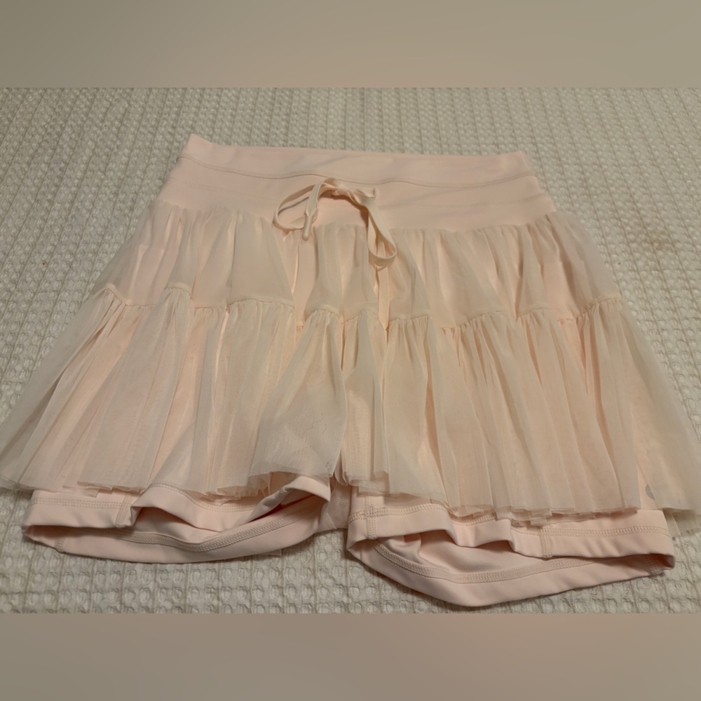 Pirouette Skort - Tutu Pink- Size Large